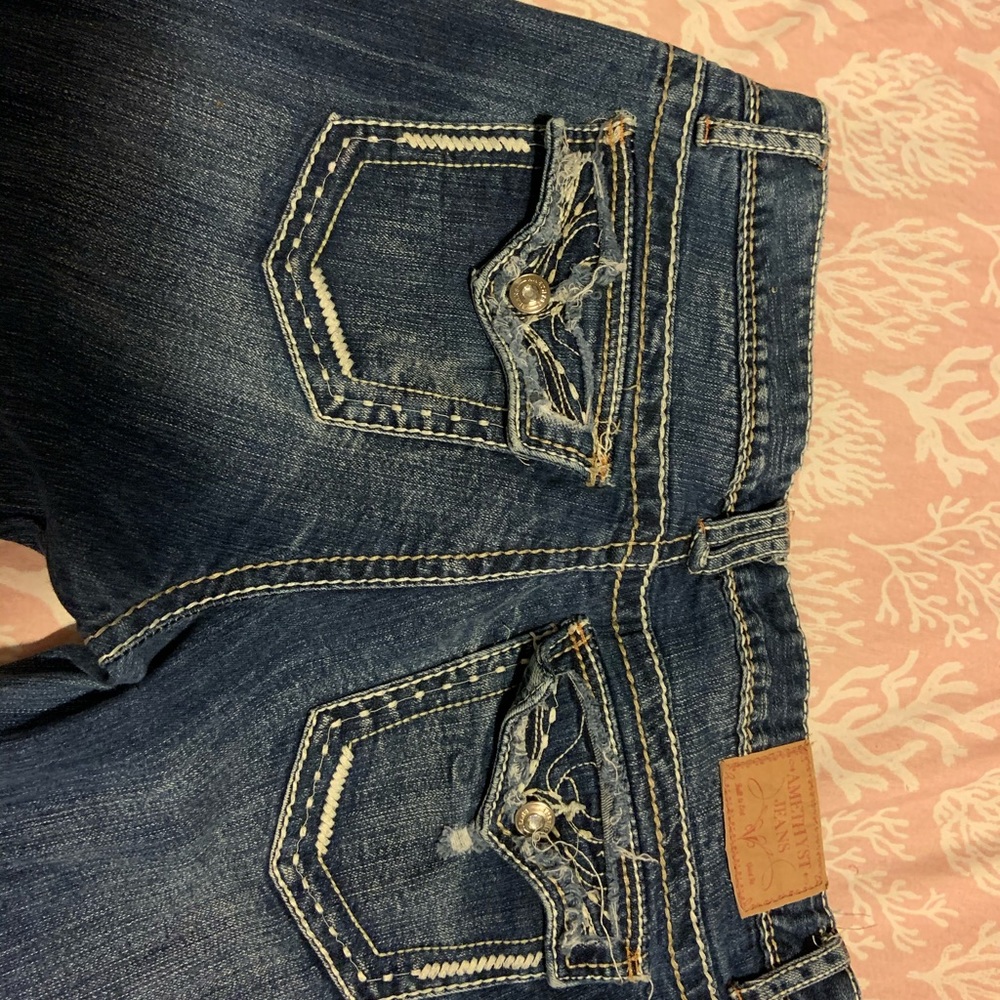 Amethyst Boot leg Jeans